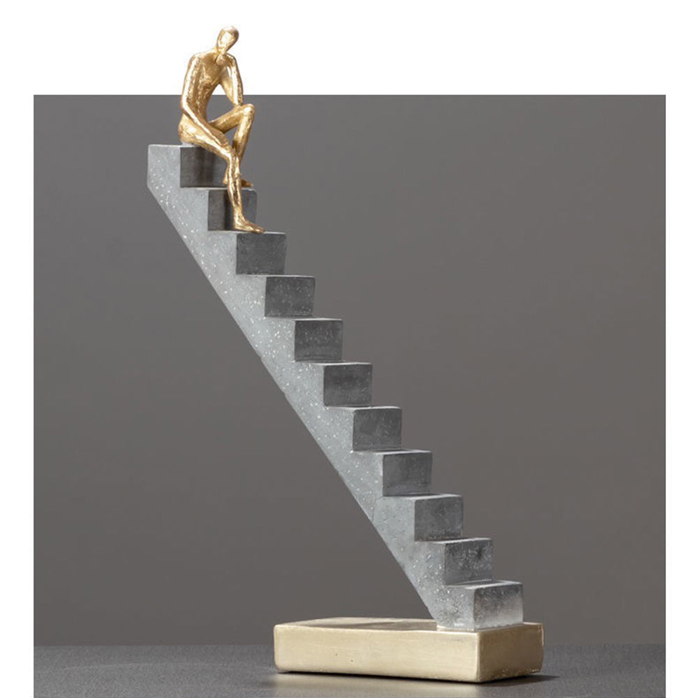 People Stair Statue
