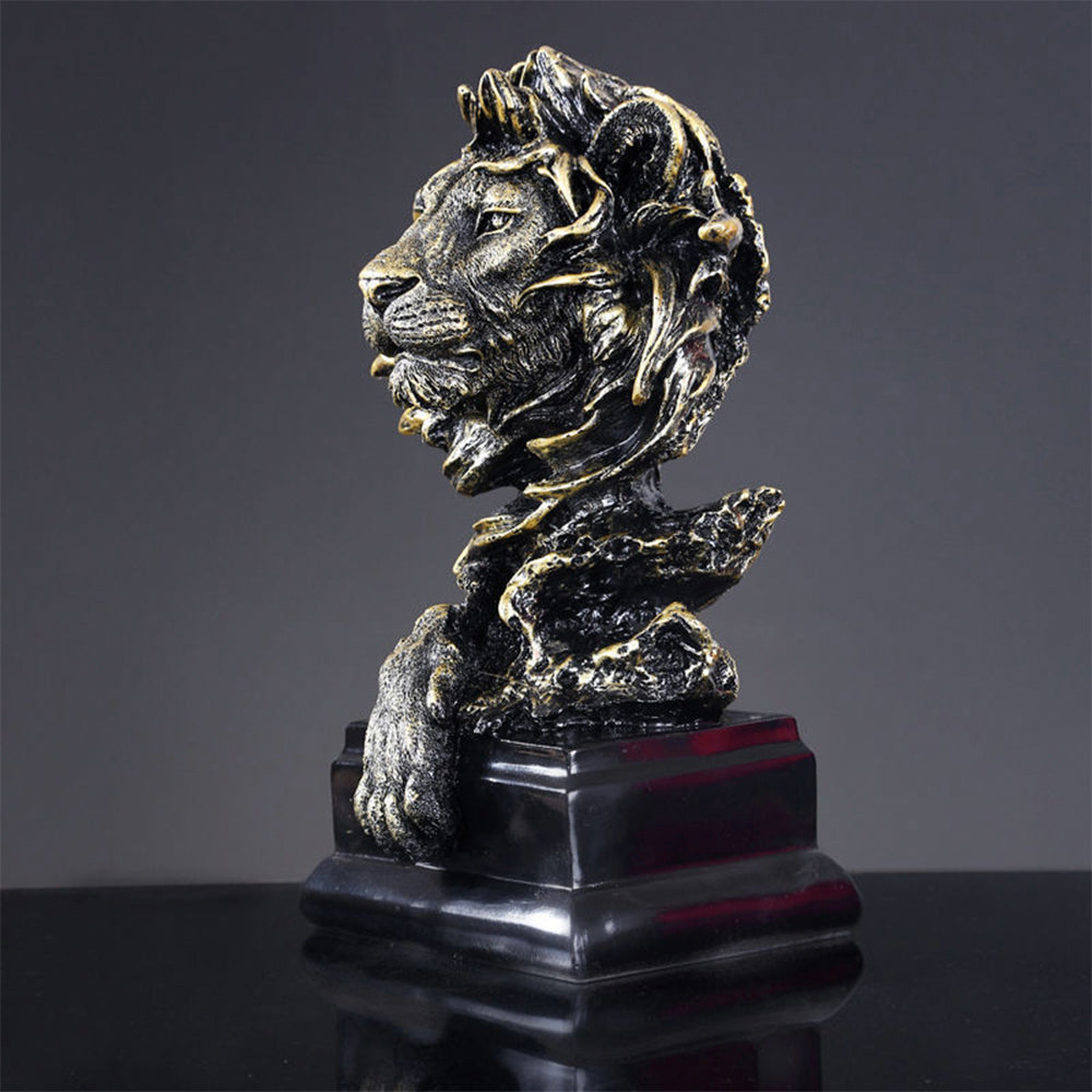 Lion Statue Home Decor