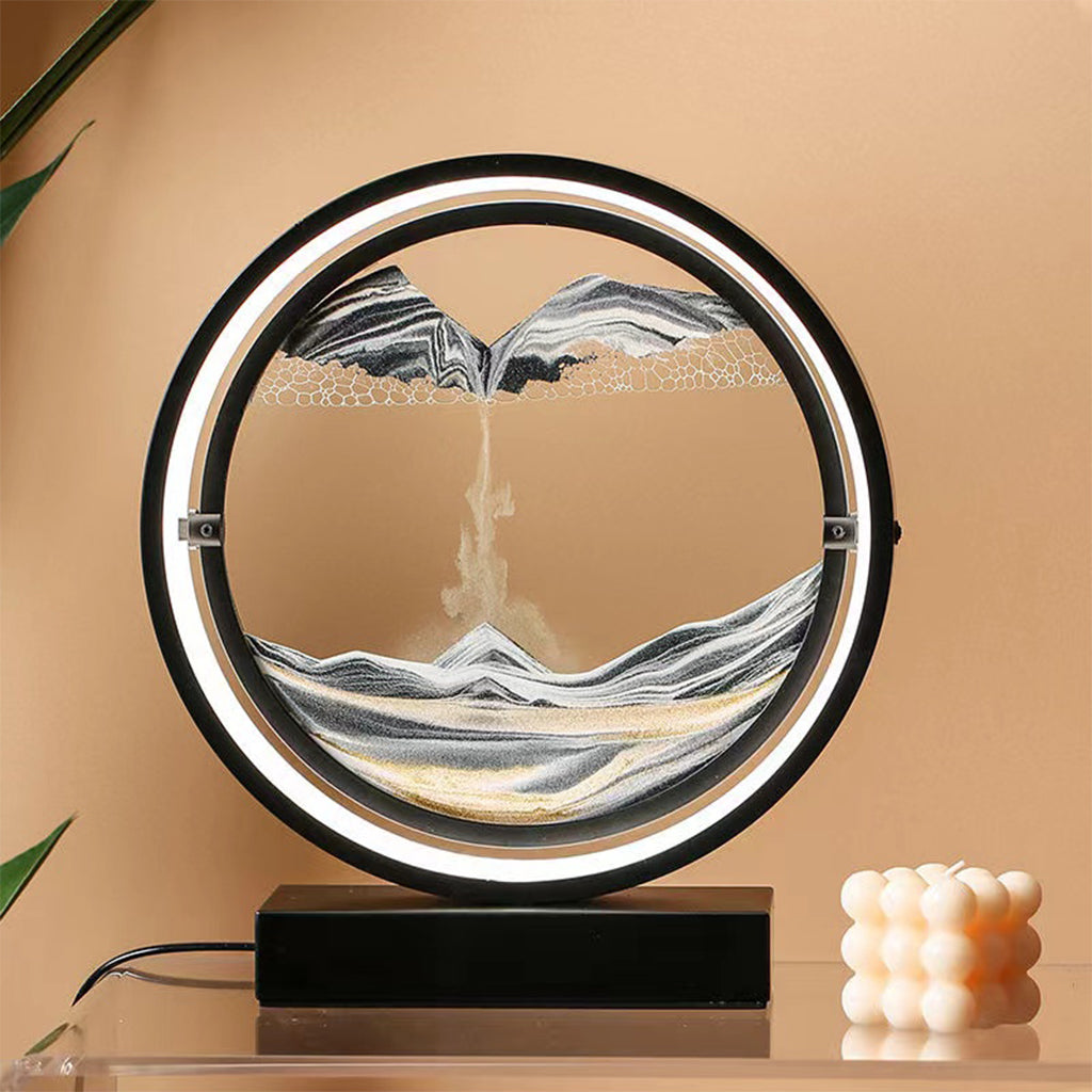 Moving Sand Art Lamp