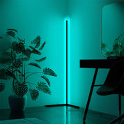 RGB Floor Lamp Corner