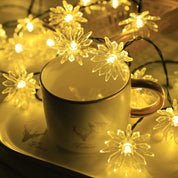 Solar Cherry Blossom String Light