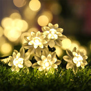 Solar Cherry Blossom String Light