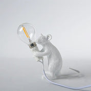Mouse Shape Resin Creative Desk Light