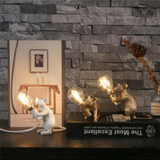 Mouse Shape Resin Creative Desk Light