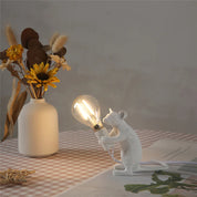 Mouse Shape Resin Creative Desk Light