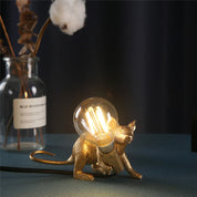 Mouse Shape Resin Creative Desk Light