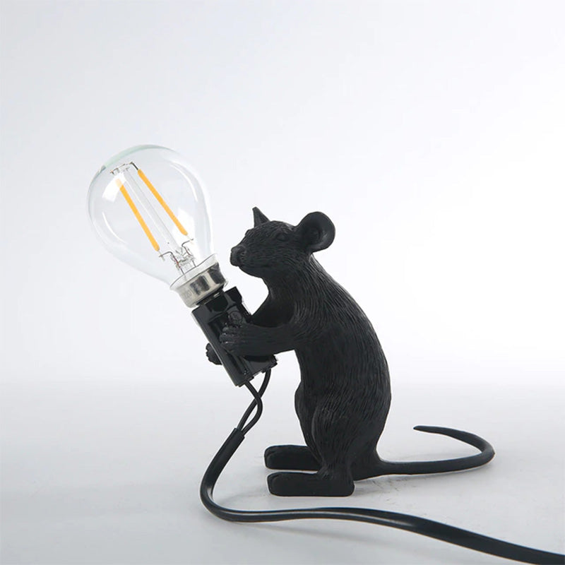 Mouse Shape Resin Creative Desk Light