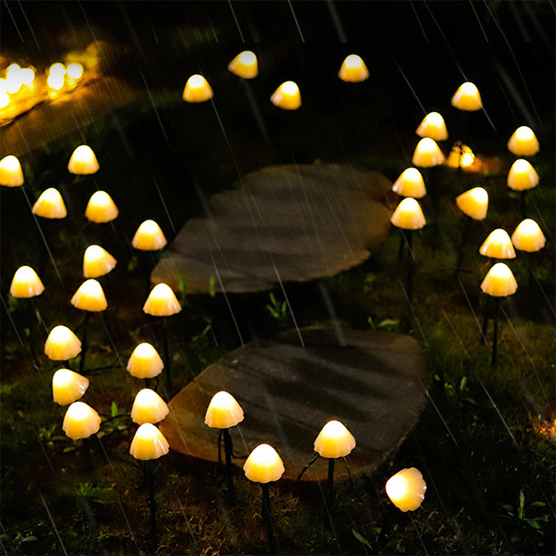 Mushroom String Solar Lawn Lamps