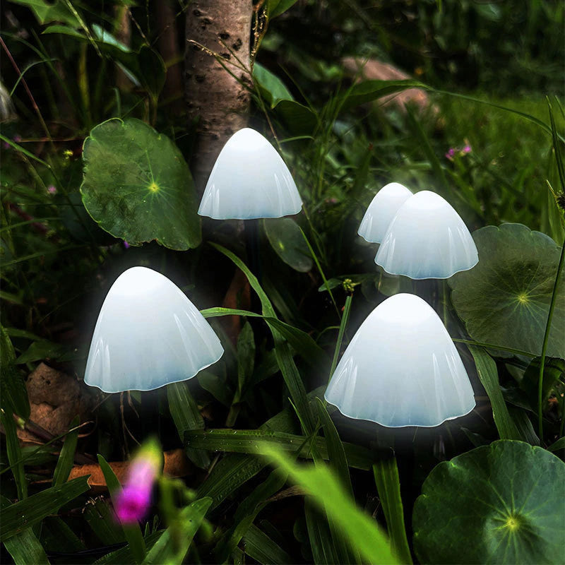 Mushroom String Solar Lawn Lamps