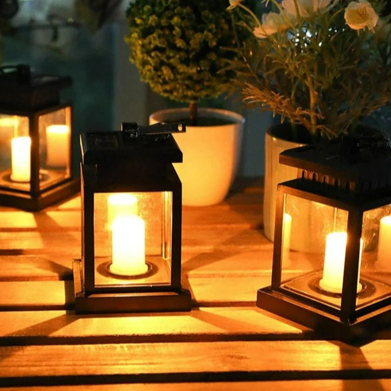 Outdoor Hanging Solar Lanterns