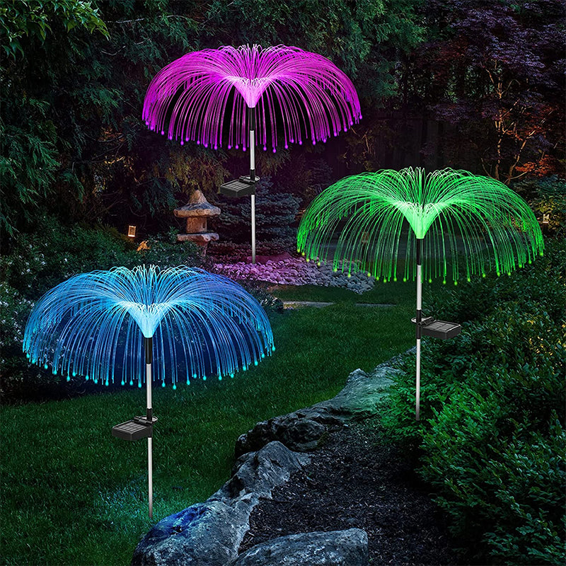 Solar Garden Jellyfish Lights