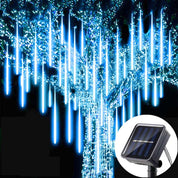Solar LED Meteor Shower Light