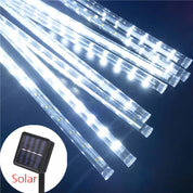 Solar LED Meteor Shower Light