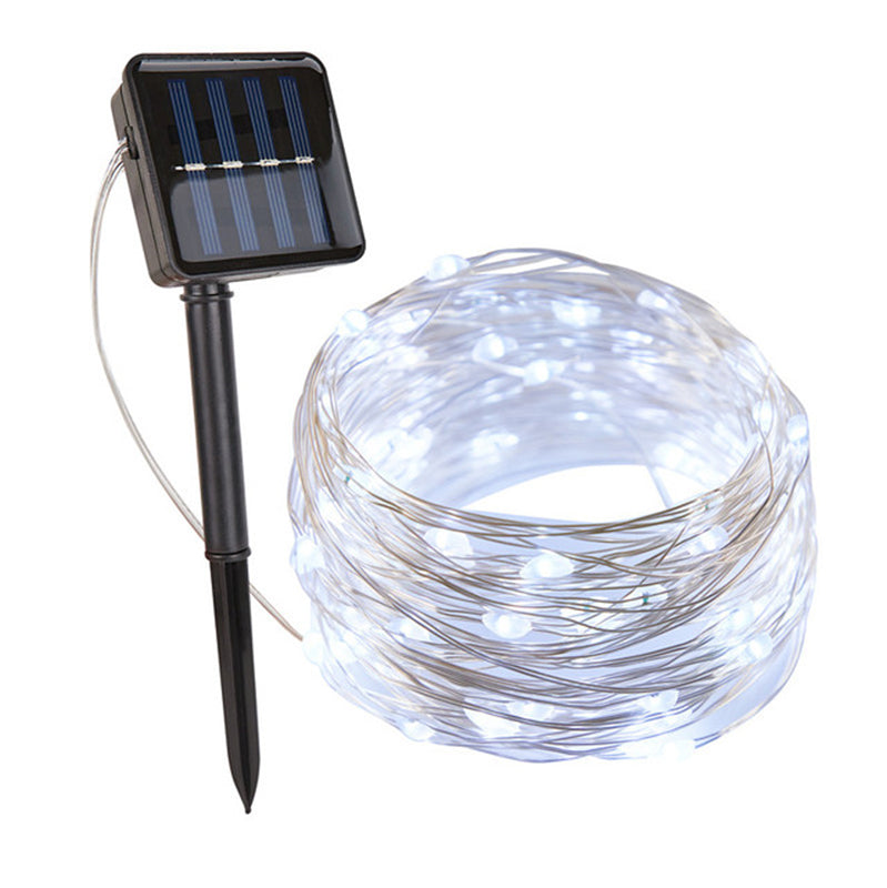 Solar Powered Fairy Lights