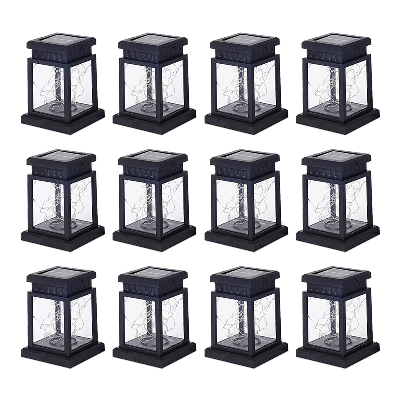Solar Powered Outdoor Lantern