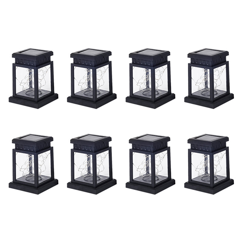 Solar Powered Outdoor Lantern