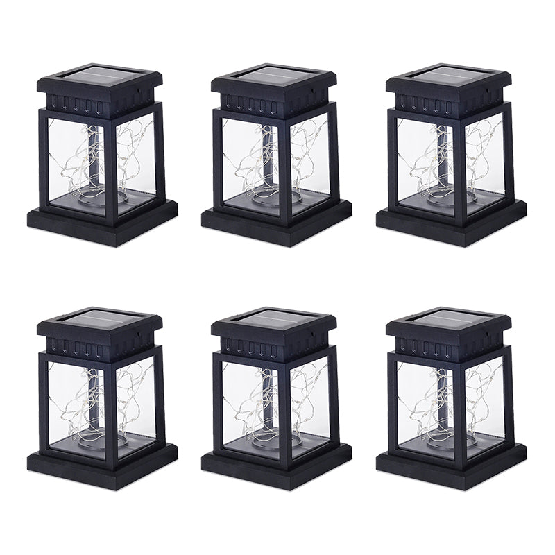 Solar Powered Outdoor Lantern
