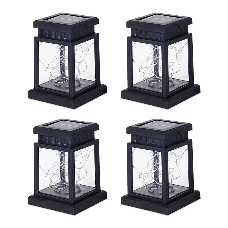 Solar Powered Outdoor Lantern