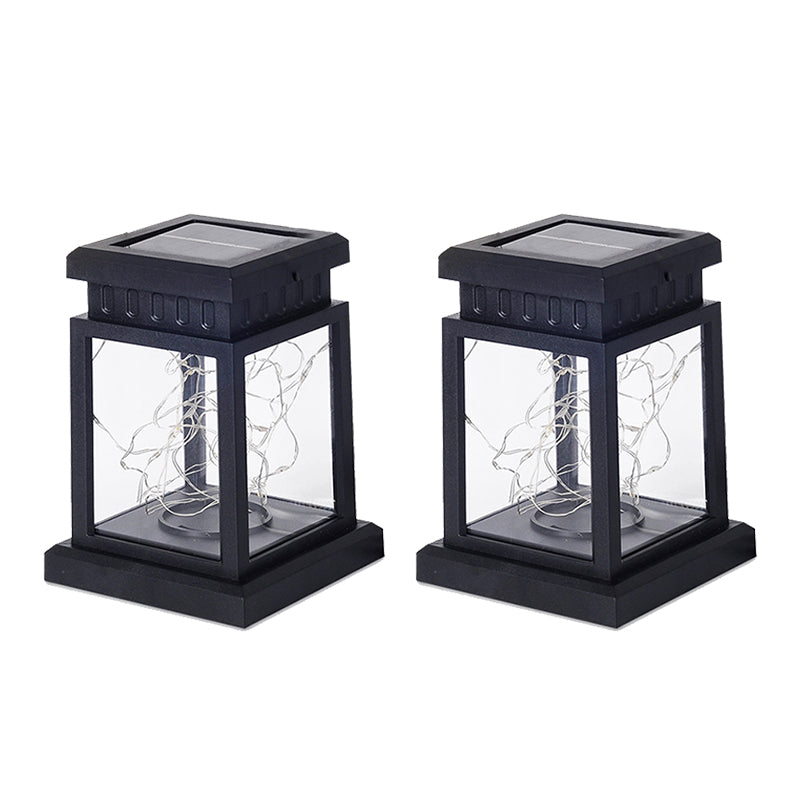 Solar Powered Outdoor Lantern