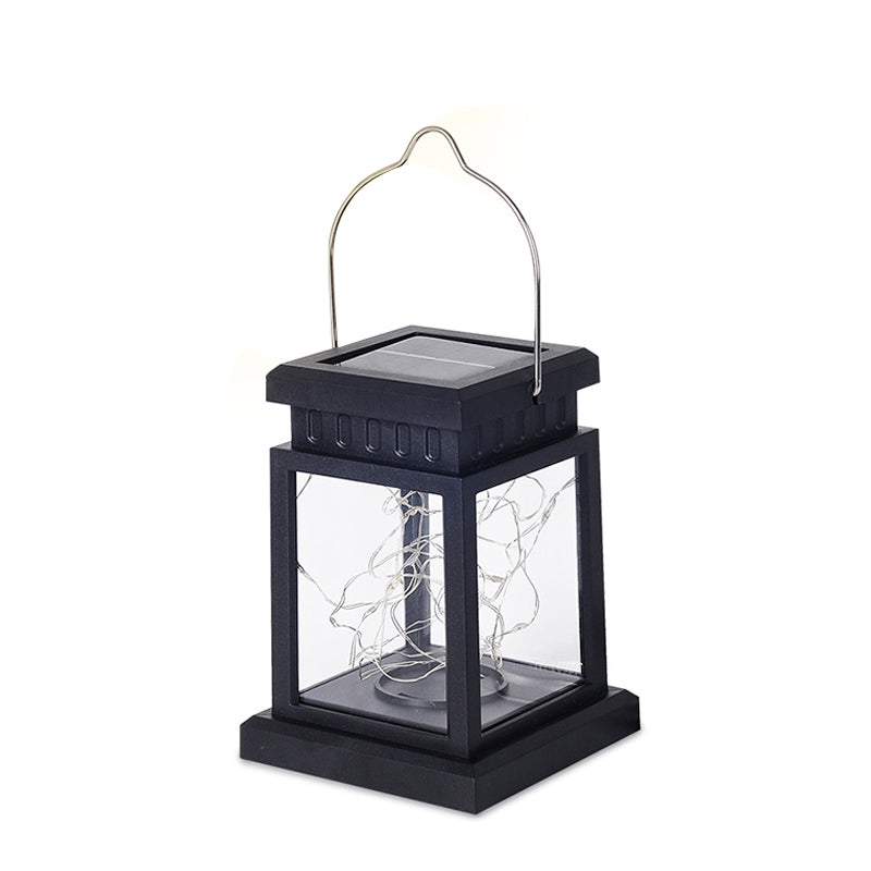 Solar Powered Outdoor Lantern