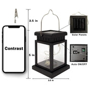 Solar Powered Outdoor Lantern