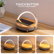 Wireless Charger LED Table Lamp
