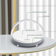 Wireless Charger LED Table Lamp