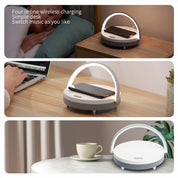 Wireless Charger LED Table Lamp