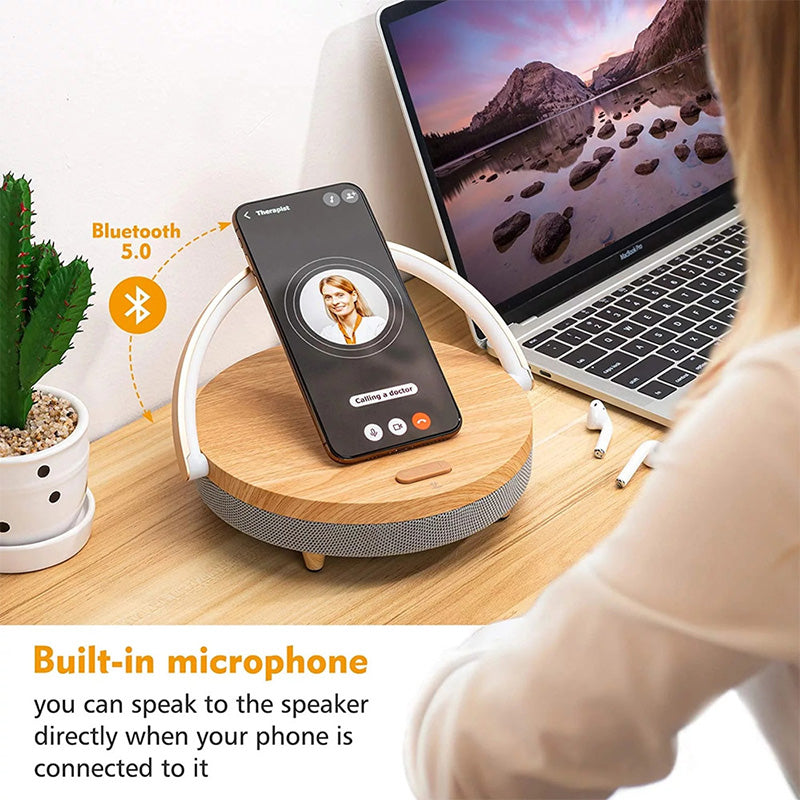 Wireless Charger LED Table Lamp