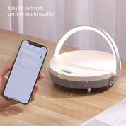 Wireless Charger LED Table Lamp