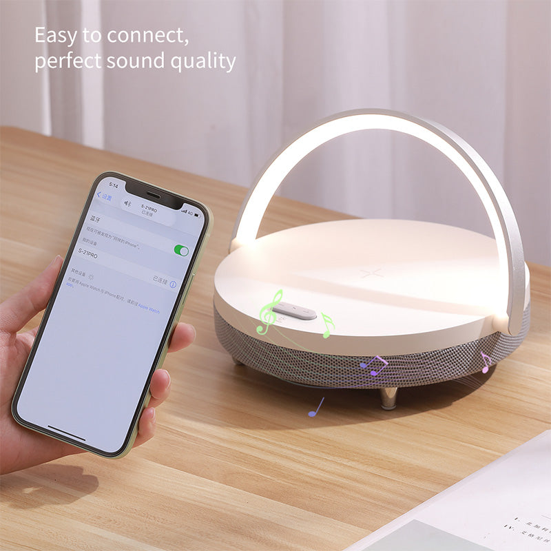 Wireless Charger LED Table Lamp
