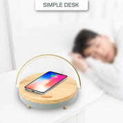 Wireless Charger LED Table Lamp