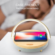 Wireless Charger LED Table Lamp