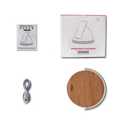 Wireless Charger LED Table Lamp