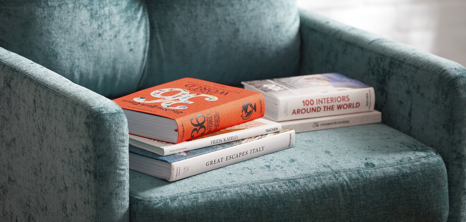 How to Style Books as Decor