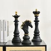 Chess Statue Accent