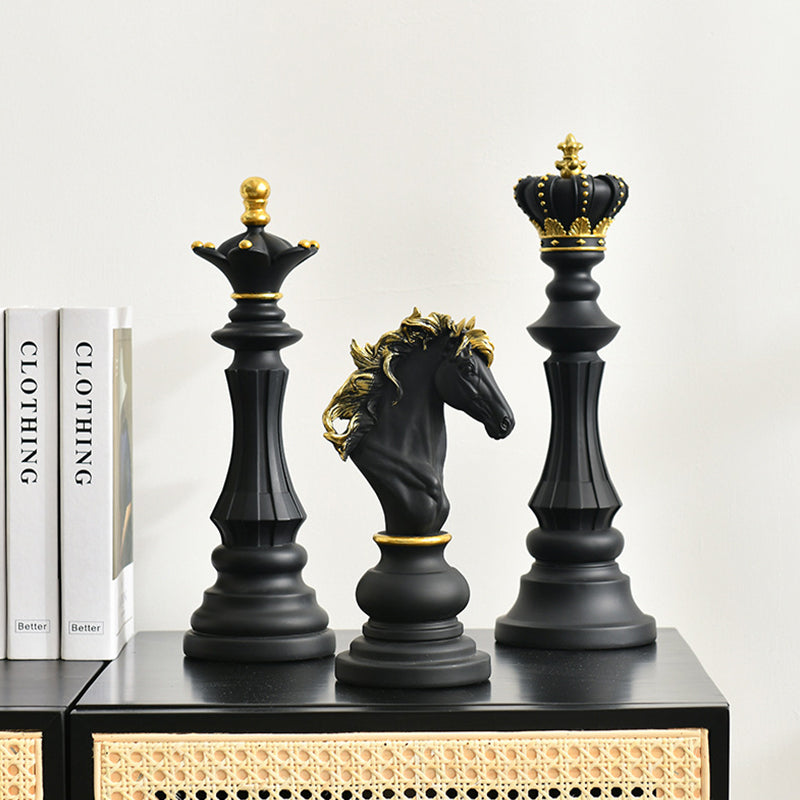 Chess Statue Accent