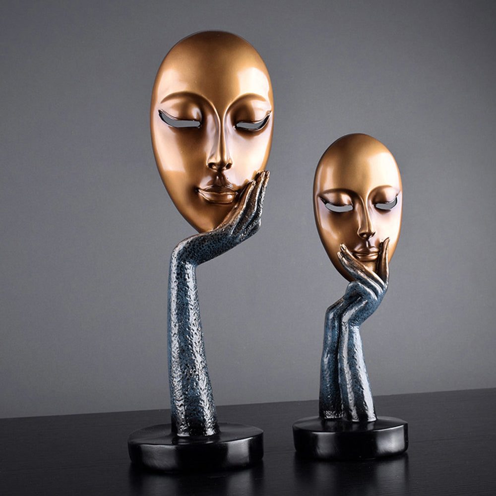 Face Mask Art Sculpture