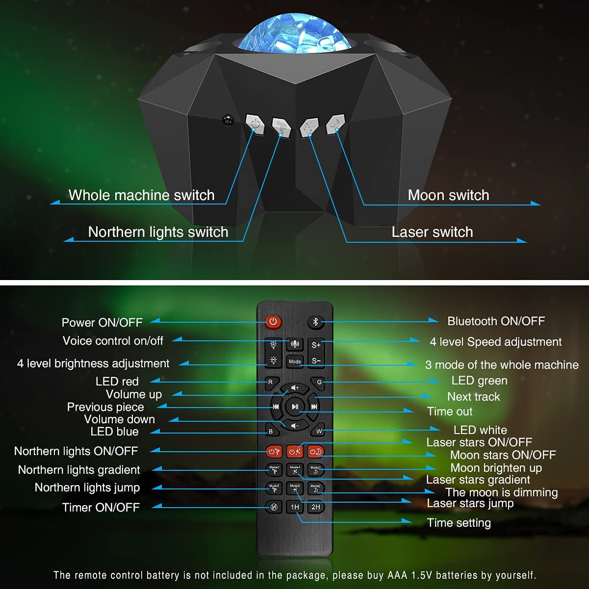 galaxy projector