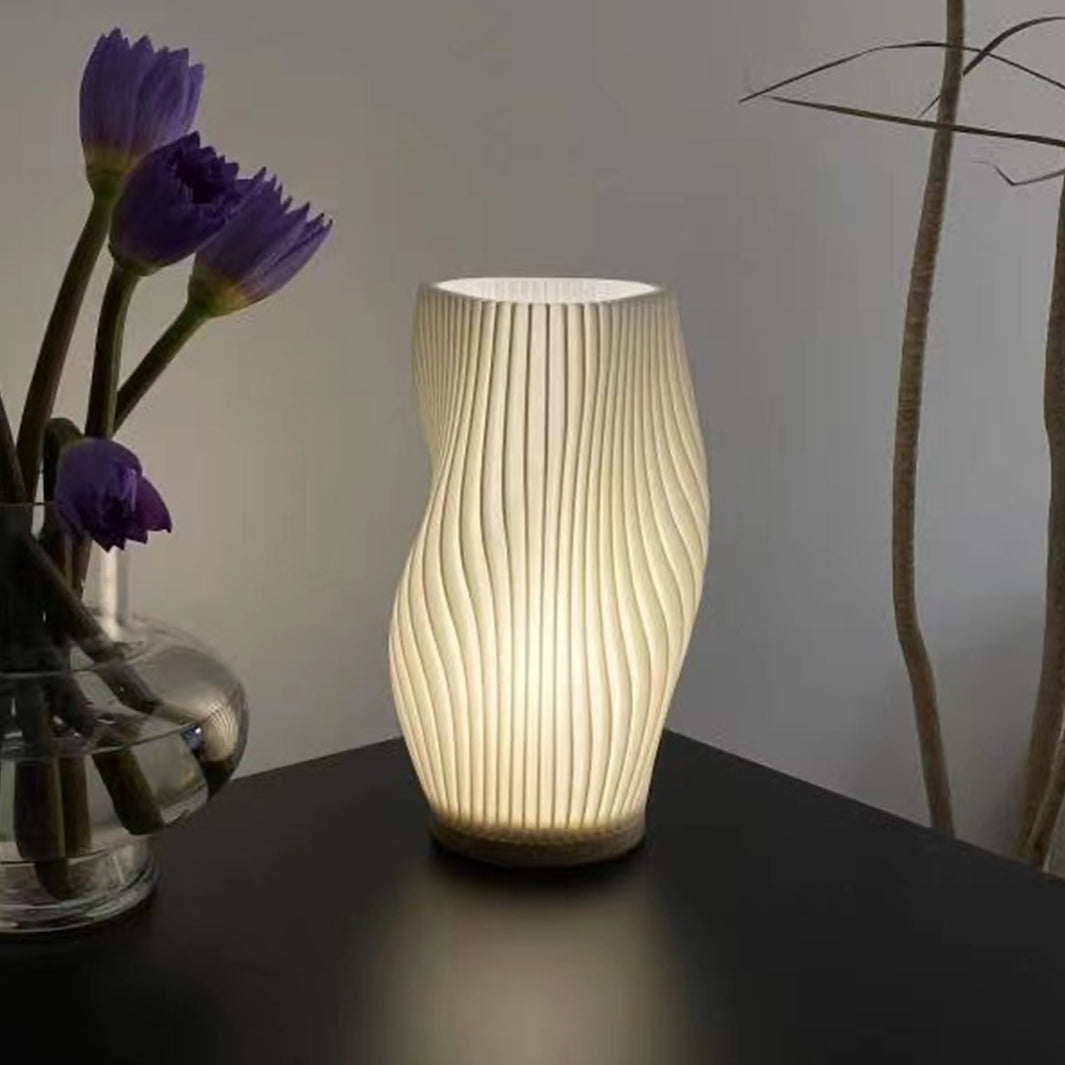 geometric table lamps