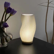 geometric table lamps