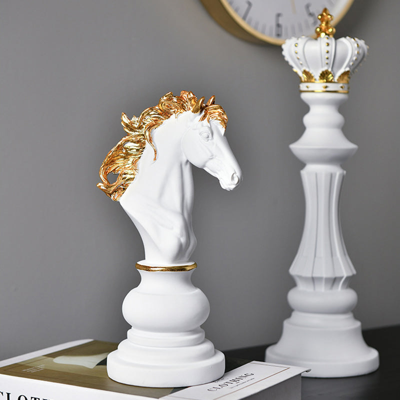 Chess Statue Accent