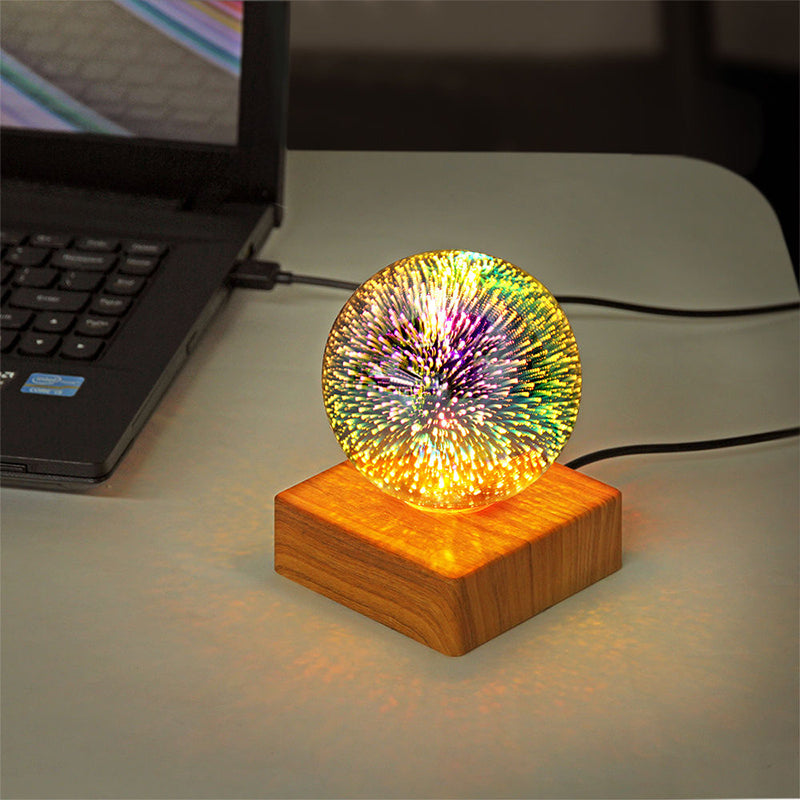 globe lamp