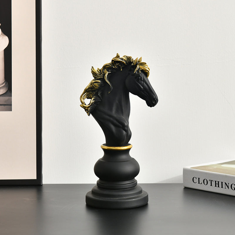 Chess Statue Accent