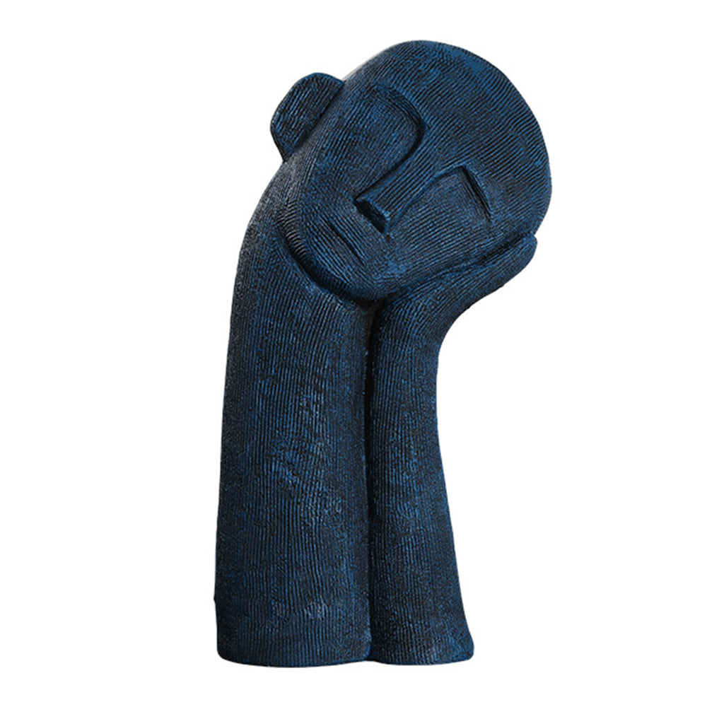 Figure Head Face Sculpture