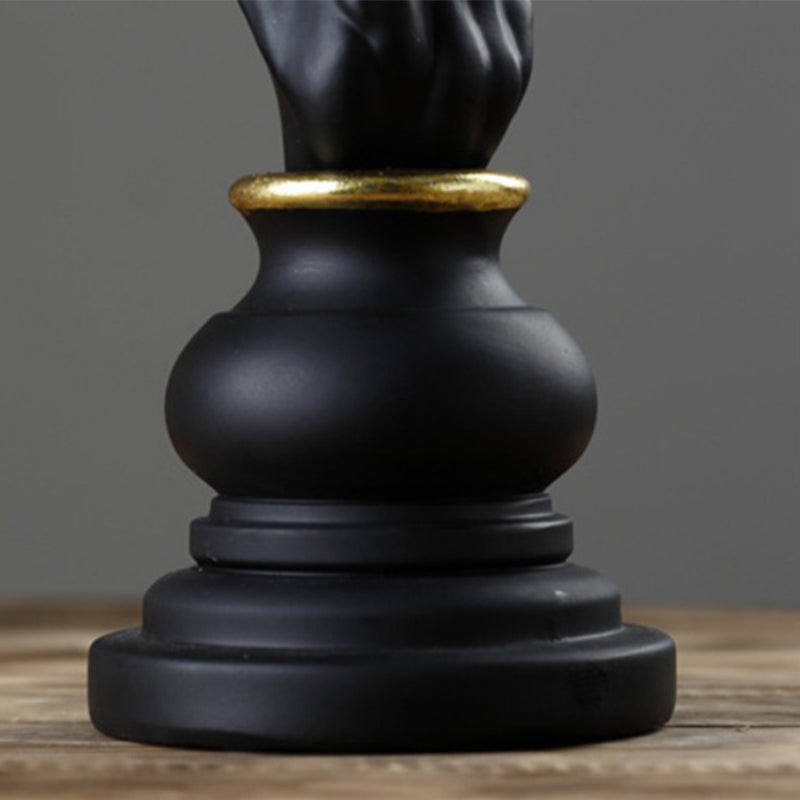 Chess Statue Accent