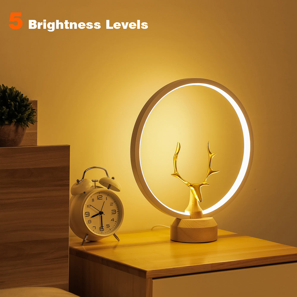 dome table lamp
