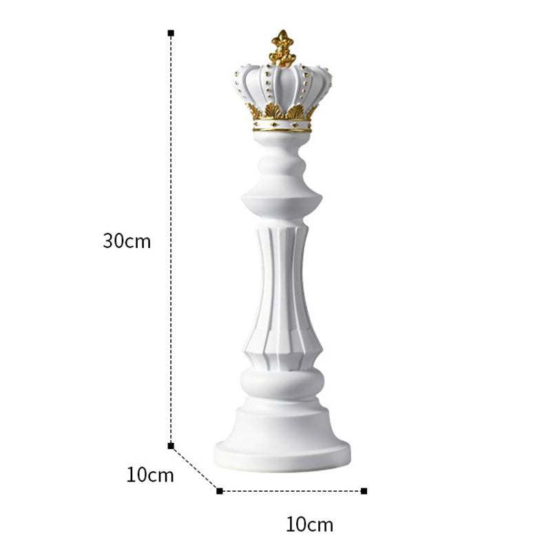 Chess Statue Accent