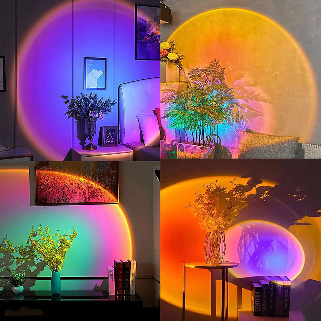 sunset lamp