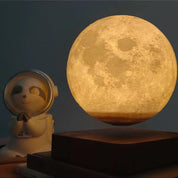 levitating moon lamp